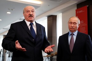 Лукашенко постійно намагається виправдати воєнні злочини Путіна