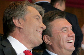 Янукович и Ющенко – братья