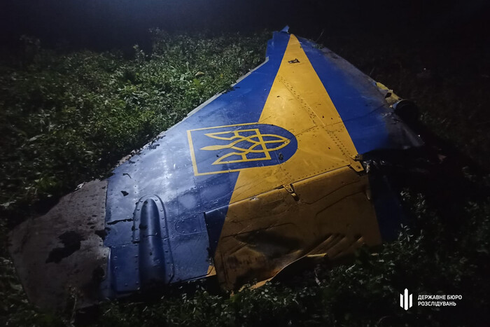Падіння українського винищувача під Вінницею: ДБР назвало ймовірну причину (фото)