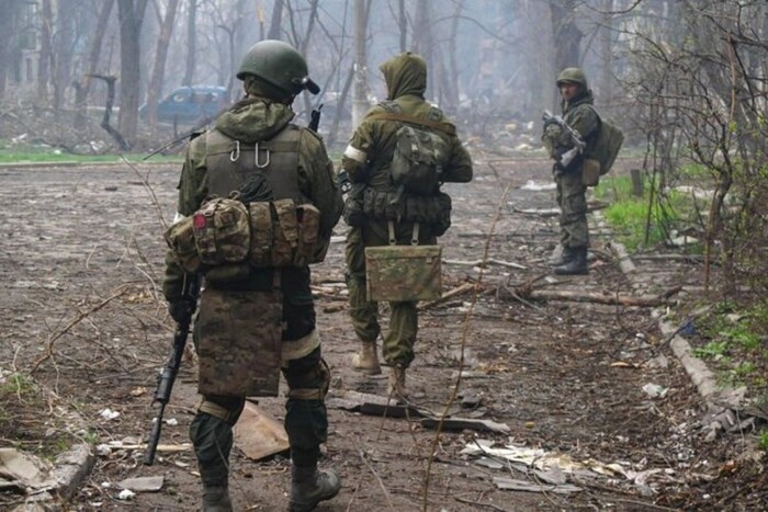 Херсонщина: наляканий окупант скаржиться, що українці були за 150 метрів від них (аудіо)