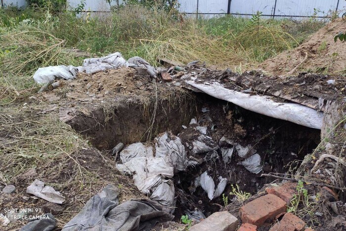 Вбив і залив бетоном: деталі подвійного вбивства на Київщині (фото, відео) 