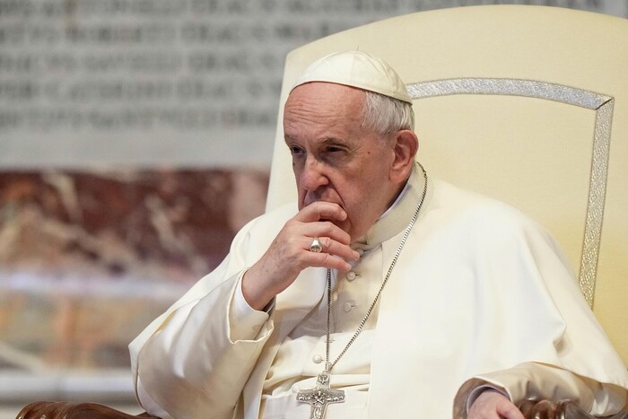 «Інфантильна логіка зброї» не допоможе: Папа Римський знову заговорив про Україну