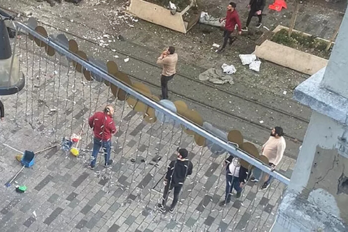 У центрі Стамбула стався вибух: є жертви та поранені (відео)