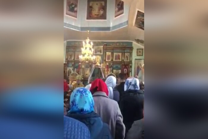Священник Моспатріархату під час проповіді проклинав СБУ (відео)