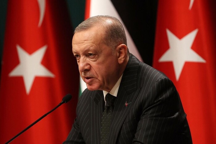 Ердоган заявив про відмову Росії виконувати свій обов'язок у Сирії
