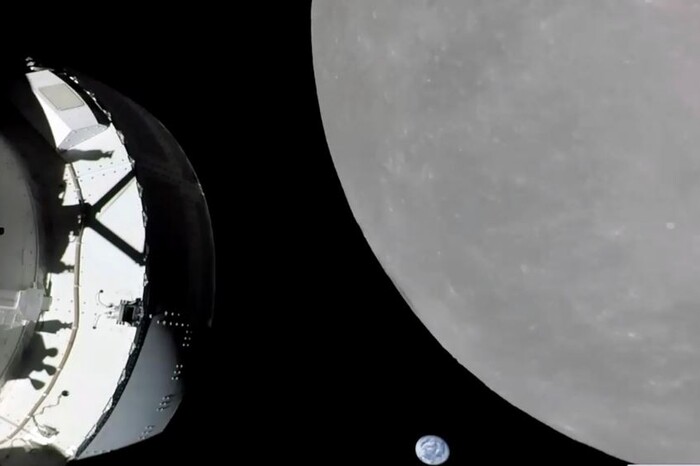 Уперше за 50 років NASA дісталося Місяця