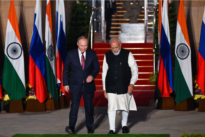 Премʼєр Індії скасував саміт із Путіним