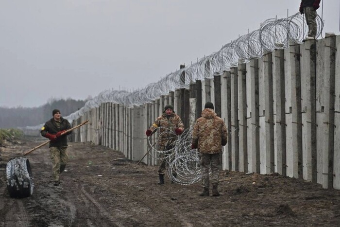 Прикордонники повідомили, як укріплюють кордон із Білоруссю