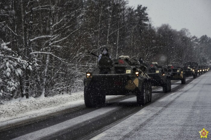 У сусідній з Україною Брестській області зафіксовано рух військових ешелонів