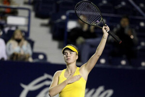 Тенісистка Світоліна повернулась до тренувань після народження доньки (фото)