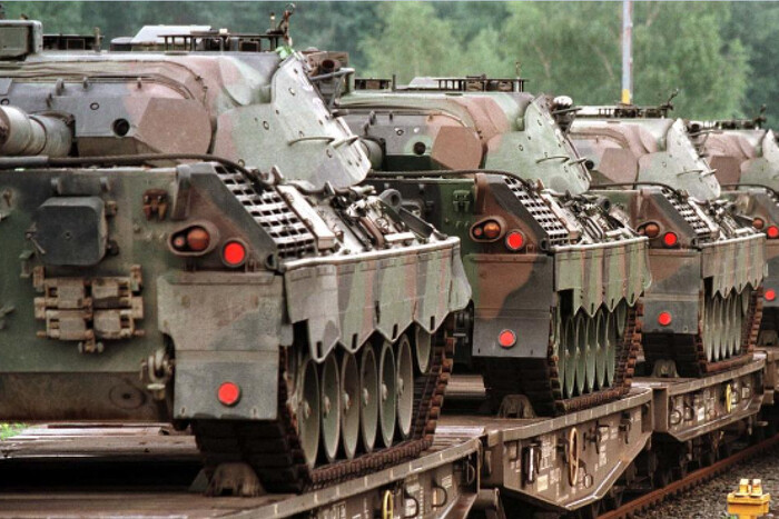 Клімкін пояснив, чому Німеччина затягує процес передачі танків Україні