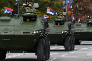 Сербія привела армію у стан підвищеної боєготовності