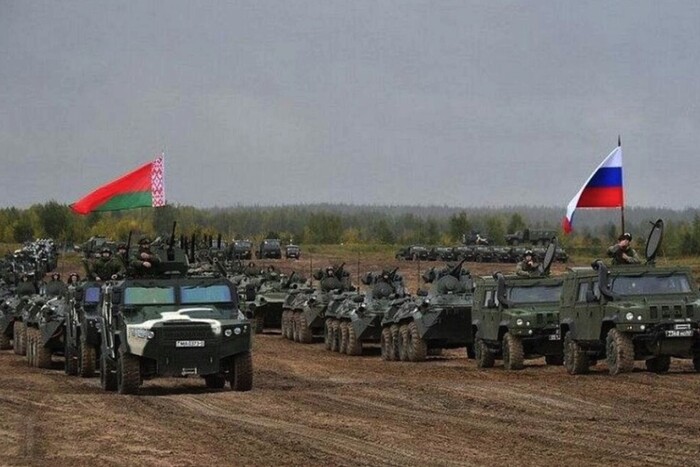 Окупанти вкотре продовжили свої військові навчання у Білорусі