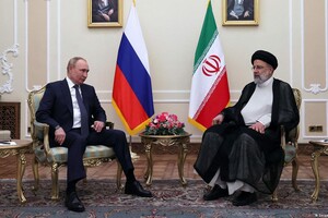 Зв'язки між РФ та Іраном міцнішають