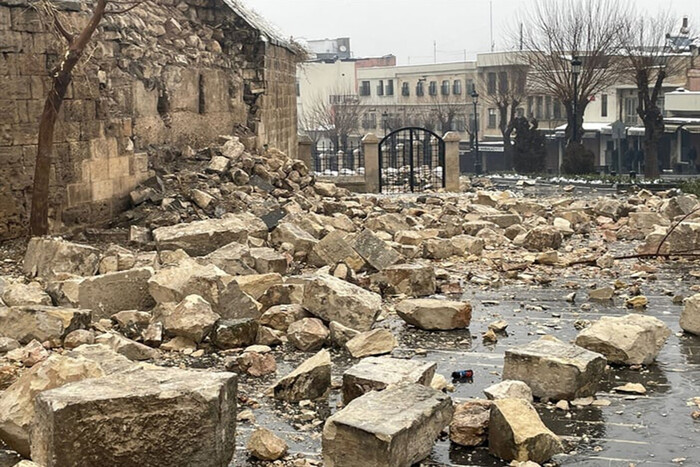 Землетрус у Туреччині: зруйнувана фортеця зі списку ЮНЕСКО (фото)