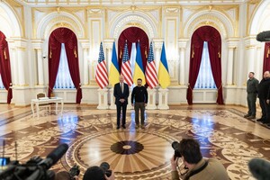 20 лютого президент США Джо Байден прибув у Київ з неанонсованим візитом