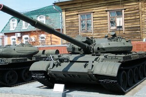 Т-62 – 60-річний танк, який виставляють у музеях