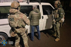 СБУ затримала російського диверсанта, який намагався підірвати транспортний об’єкт Рівного