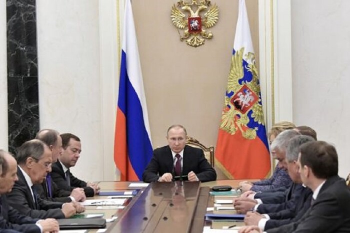 Засідання Ради безпеки РФ відбудеться в закритому режимі 