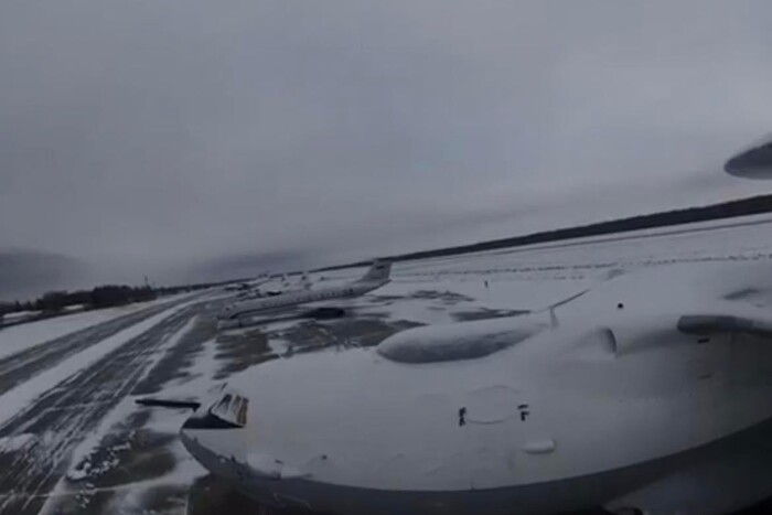 Білоруські партизани виклали відео підриву російського літака в Мачулищах