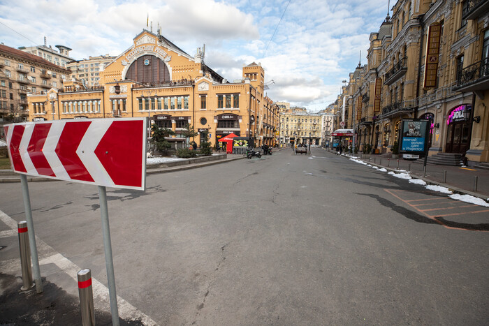 Пішохідна зона біля Бессарабського ринку функціонуватиме й далі (фото)