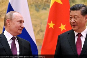 Розвідка пояснила, навіщо лідер Китаю приїхав до Путіна