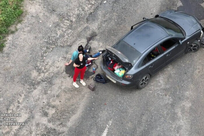 Следователи установили имя оккупанта, расстрелявшего авто с людьми под Харьковом (фото)