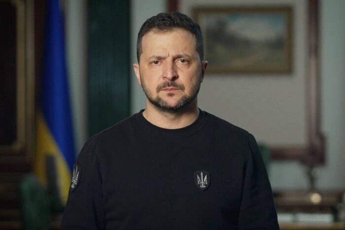 «Терористи будуть розбиті». Зеленський присвятив вечірнє звернення українським захисникам (відео)