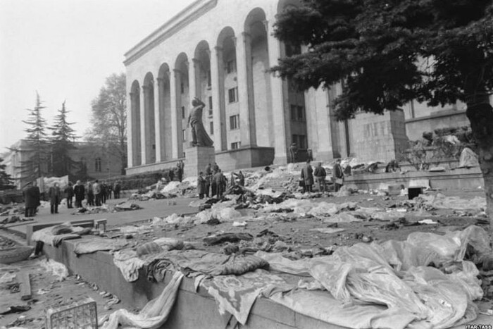 9 апреля – одна из самых трагических дат в истории современной Грузии