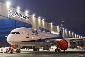 Boeing пробачив Україні борг у $200 млн