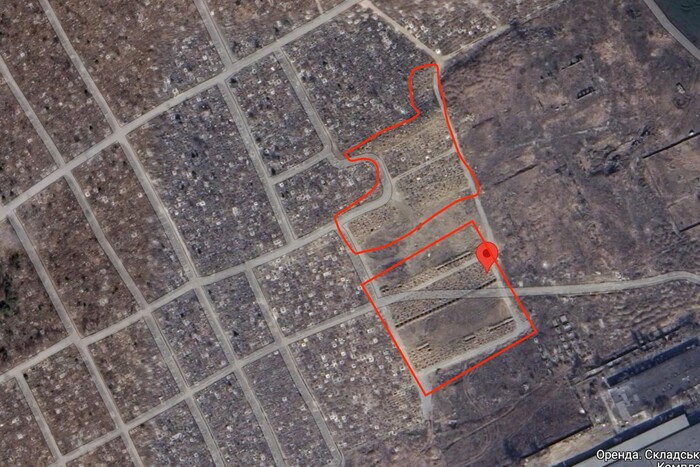 У Маріуполі виявлено нові масові поховання: супутникові знімки