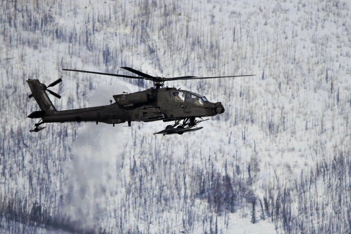 На Алясці зіштовхнулися два військові гелікоптери США: є загиблі