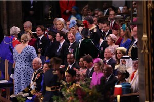 Як пройшла коронація для принца Гаррі: спостерігав за церемонією з третього ряду