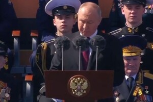 Промова Путіна на параді у Москві: головні тези (відео)