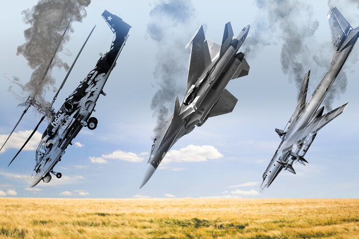 Чорний день російської авіації: Повітряні сили повідомили нові деталі авіатрощі
