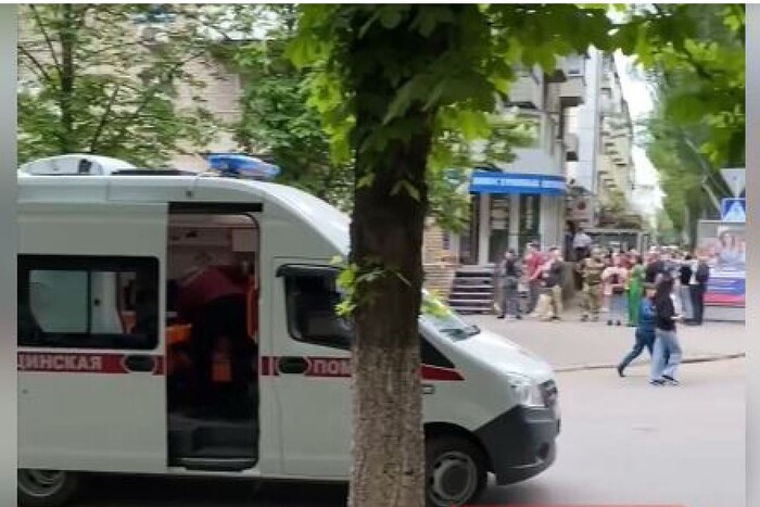 У Луганську вдруге за день потужна «бавовна» (відео)
