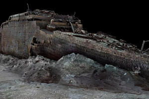 Вперше в історії: з'явилися унікальні кадри затонулого  «Титаніка» (фото, відео)