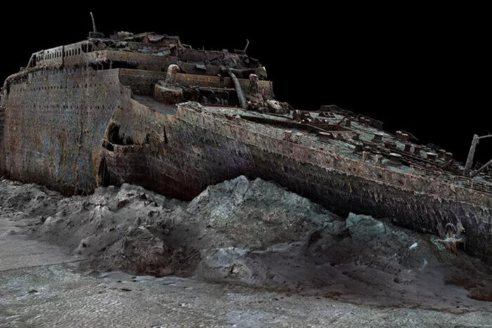 Впервые в истории: появились уникальные кадры затонувшего «Титаника» (фото, видео)