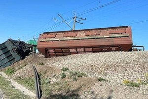Підрив залізничної колії в Криму: з'явилося фото та відео з місця події