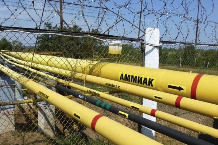 Україна може дозволити транзит російського аміаку: що хоче отримати натомість
