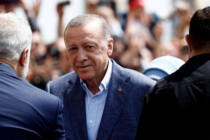 Ердоган пояснив, чому не вводить санкції проти Росії