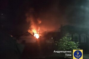 Стрілянина та пожежі: у Маріуполі була неспокійна ніч
