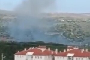У Туреччині стався вибух на заводі з виробництва ракет (відео)