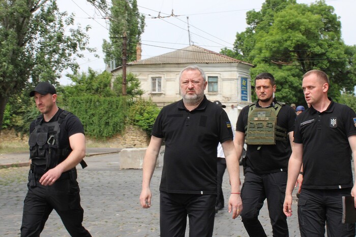 Представники Міжнародного кримінального суду відвідали затоплену Антонівку й Херсон