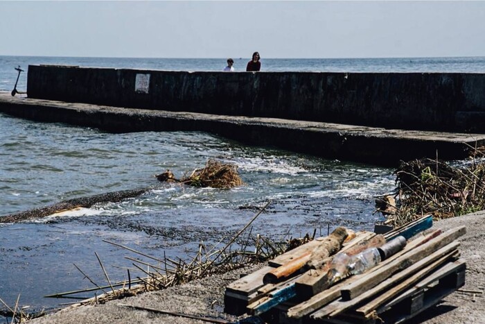Солоність моря на пляжах Одеси впала майже втричі