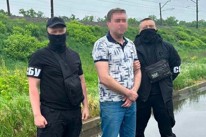 СБУ затримала одного з окупаційних керівників залізниці у Куп’янську
