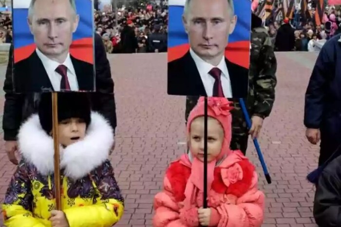 Депортація українських дітей: Путін знову бреше  