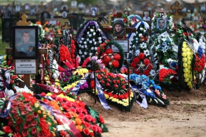 Кремль заборонив згадувати імена загиблих в Україні окупантів