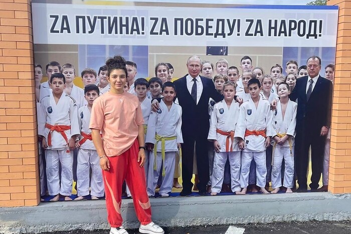 Росіянка Таймазова, яка підтримує Путіна та війну, продовжує змагатися на міжнародних турнірах