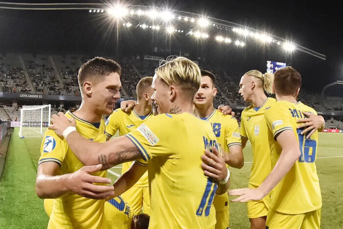 Уперше в історії футбольна збірна України зіграє на Олімпійських іграх наступного року
